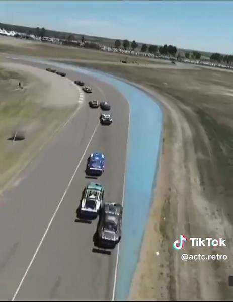 Impresionante Largada del TC en Viedma