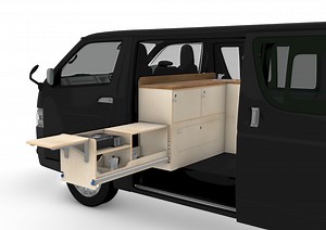 Camper Van Kücheneinheits-Pläne: Side Pull-Out Camper Umwandlung (PDF-Anleitung) - Etsy.de