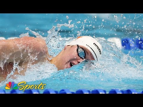 Rex Maurer sets U.S. Open RECORD in 400m freestyle at U.S. Swimming Nationals | NBC Sports