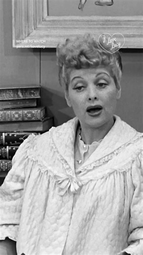 Lucy's learned to listen with an accent. #ilovelucy Now Streaming on #PlutoTV and Paramount+ #shorts