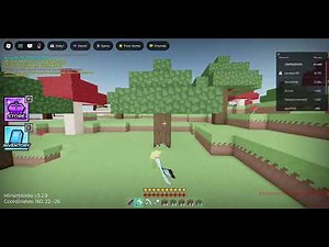 Minerblocks Getting Wood