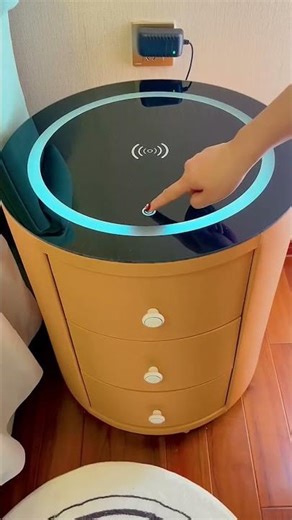 Smart Table Review 🔥 Wireless Charging + RGB Lights | Next-Level Gadget!