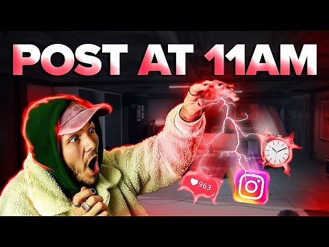 Best TIME to Post REELS on Instagram (2022)