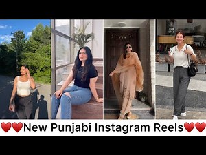 ♥️♥️ New Punjabi Instagram Reels Videos 🥰Punjabi Shorts #instareels