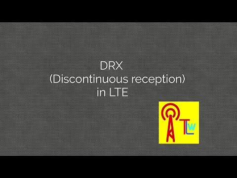 DRX (Discontinuous Reception) in LTE _techlteworld