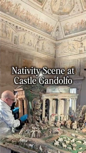 The Nativity Scene at Castel Sant'Angelo
