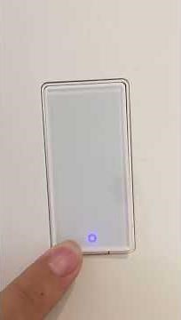 How to set the smart switch into paring mode