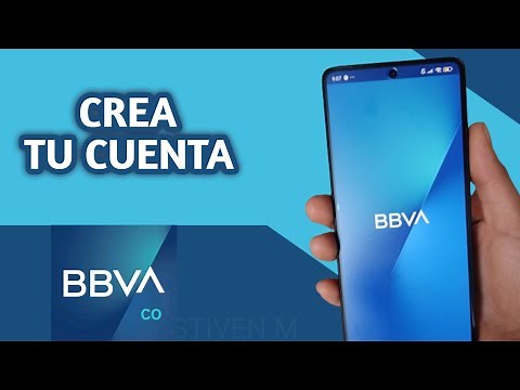 como Abrir o Crear una CUENTA BBVA 2025 actualizado