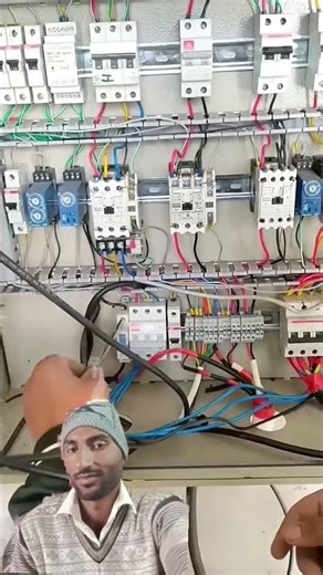 MCB connection electric wireing diagram vidhut electricity #electrician #electric #electricalindia