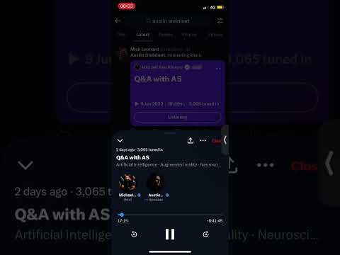Austin Steinbart - Explains his situation from Q&A with AS 9/6 2023