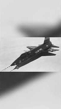The X-15 Was Almost Impossible to Control #aviation #extreme