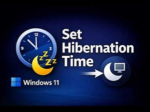 How to Set Hibernation Time in Windows 11 | GearUpWindows Tutorial
