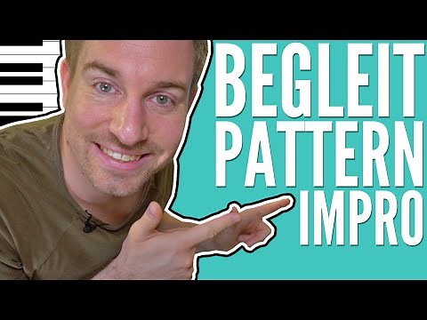 Begleitpattern Piano Improvisation (Professionelle ADD2 & SUS2 Akkorde)