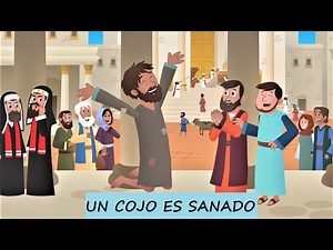 Clase para niños: "Hechos 3 | Un mendigo cojo es sanado"