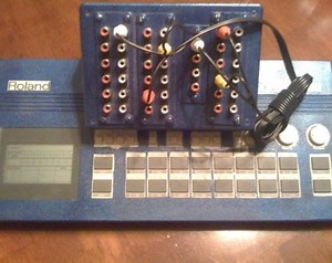 Modular Roland TR-626 Circuit Bent TR-666