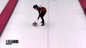 2.1K views · 42 reactions | Canada makes excellent use of their power play and close the gap on Scotland with a score of three!  Like & share| Visit worldcurling.org for more info. #Roadto2022 #curling | World Curling | Facebook
