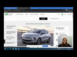 Tech Team: Accessing Consumer Reports With Your Library Card