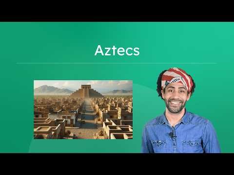 Aztecs - Tenochtitlan, Floating Farms, and a Powerful Empire