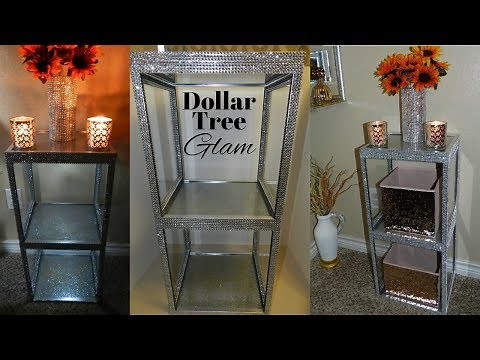 Dollar Tree DIY Side Table |DIY Elegant Dollar Tree Home Decor Idea 2019