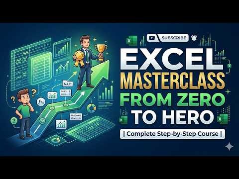 Excel Masterclass | Episode 01: Introduction to Excel (Hindi)