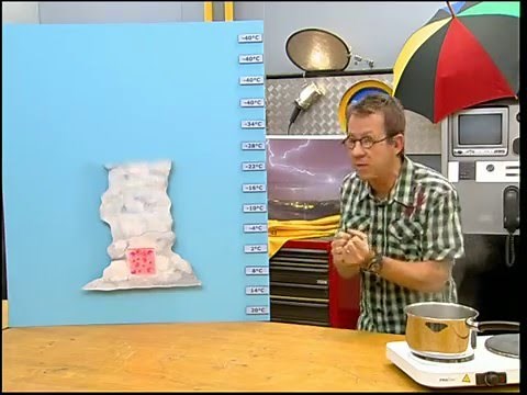 C'est quoi un cumulonimbus ? - C'est Pas Sorcier