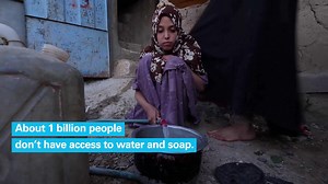 Many children in the world lack access to water and soap at home. With you, we can provide it to them. | UNICEF