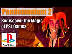 Pandemonium 2 (PS1 / PSX) | 15 Minutes of Gameplay