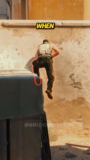 HOW TO JUMP TO SHORT ON DUST 2 #shorts #cs2