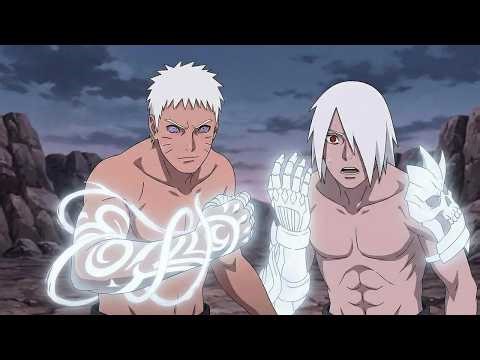 Naruto and Sasuke escape the divine tree using godlike powers
