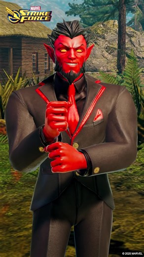 MARVEL Strike Force on Instagram: "Refined. Dangerous. Azazel has arrived in MARVEL Strike Force."