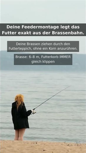 So tötest du jede Brassen-Session im Tiefwasser