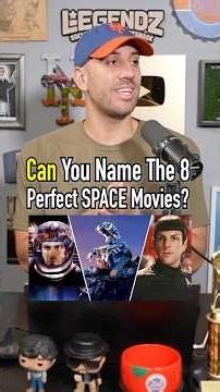 Can You Name The 8 Perfect Space Movies?! #shorts #space #movies #interstellar #guessinggame