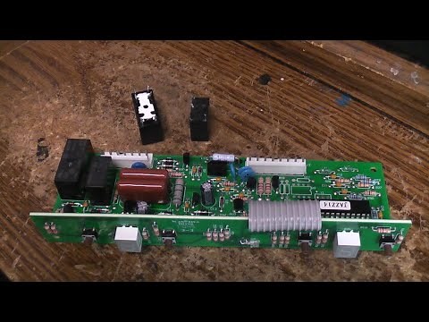 Repair or replace "defective" Fridge-freezer W10503278 jazz control board. Replace the relays first.