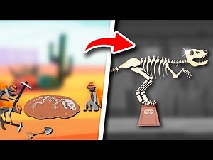 T. Rex Restoration | Dino Animation