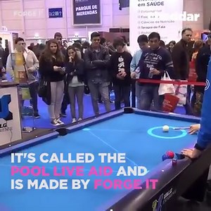 4.1M views · 52K reactions | Improve your pool game with this AR set up.  | Cheddar Gadgets | Facebook