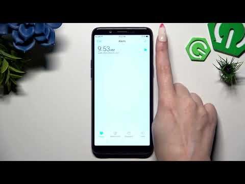 OPPO A83 – كيفية ضبط منبه الساعة بسهولة