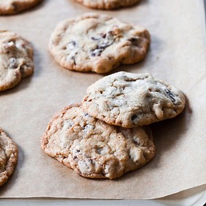 Nutty Chocolate Chip Cookies