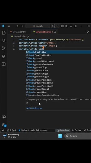 JavaScript DOM Series _Day7