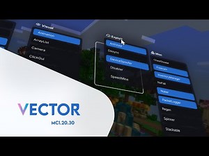 Vector for Minecraft