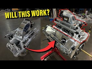 First Fire Up with Homemade Intake Manifold - 6 Second Street Car Approved ✅