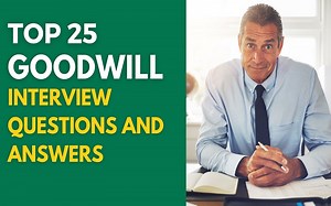 Top 25 Goodwill Interview Question and Answers in 2025 | ProjectPractical.com