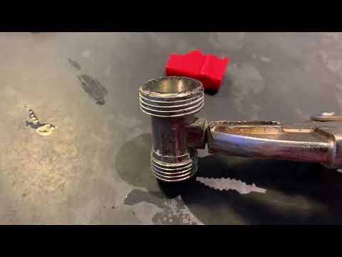 Faulty isolation valve