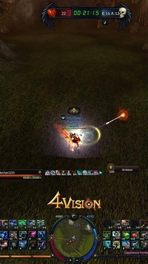 Speed⚡- 4Story #4story #mmorpg #worldofwarcraft #mmo #gaming #games #shorts