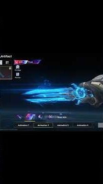 Straight Outta FUTURE 😳🔥 | EVO PIVOT Knife 🔪 | #bloodstrike #bloodstrikeclips #shorts #edit #fpsgame