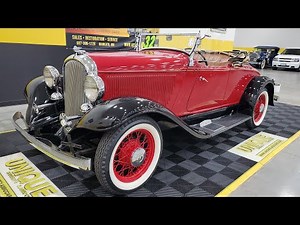 1932 Plymouth PB Sports Roadster | For Sale $34,900