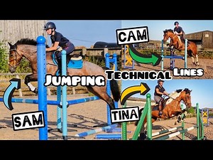 MINI MELTDOWN | Fixing Jumping Problems, Tears, Fears & Reacting to Run Outs
