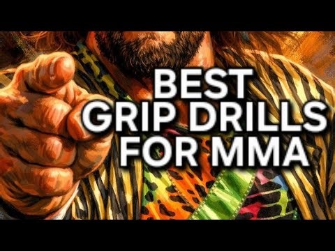 Best Grip Training Methods for MMA, Grappling and Wrestling?