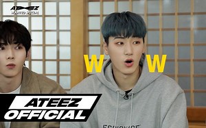 【ATEEZ 官方中字】【团综】ATEEZ WANTED SPECIAL 第3话