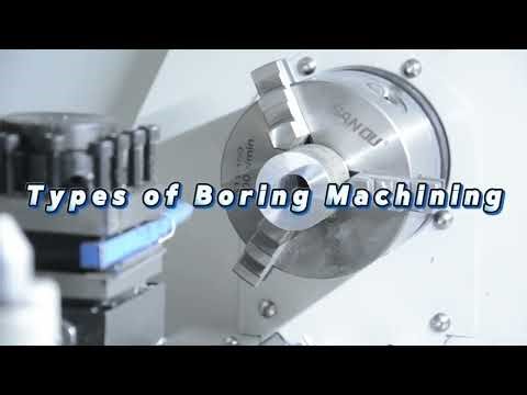 Introduction to Boring Machining丨What is Boring Machining? #boringmachine #machining