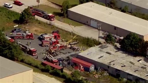 DeKalb County firefighter killed in line of duty while battling blaze